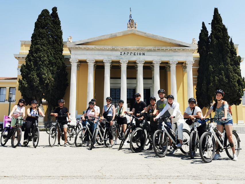 Athens: Bike Tour with Acropolis & Parthenon Visit - Thiseio, ancient ruins, and Filopappou Hill