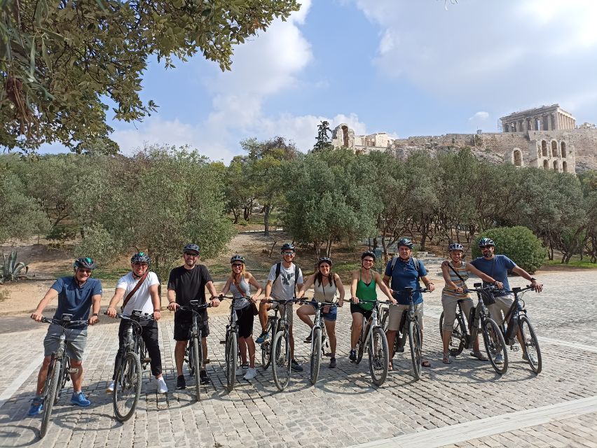 Athens: Bike Tour with Acropolis & Parthenon Visit - Monastiraki, the cathedral, and Plaka
