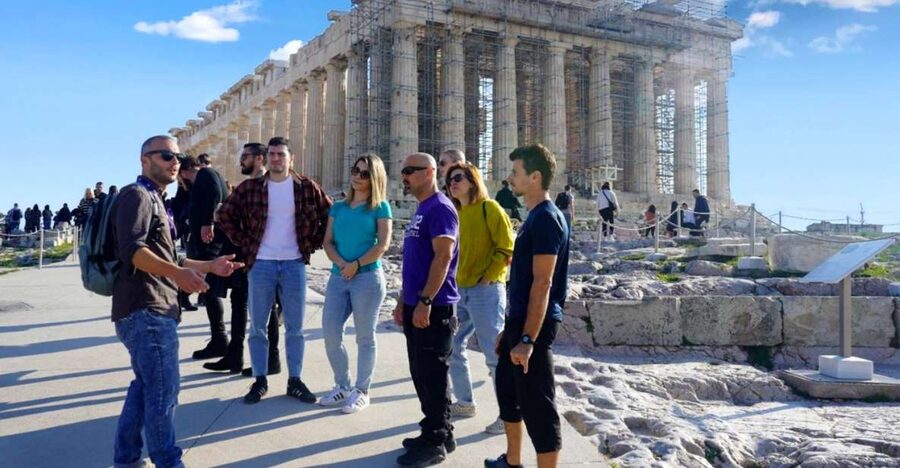 Athens: Bike Tour with Acropolis & Parthenon Visit - From Zappeion to the Panathenaic Stadium