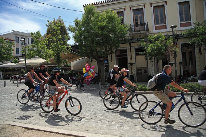 Athens Bike Tour - Kerameikos and the Roman Agora