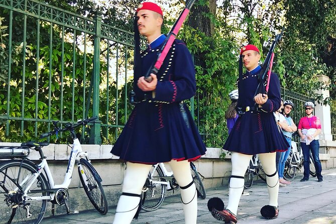 Athens by E-Bike: Monuments, Food & Transfers (Cruise Tour) - Keramikos, where Athens meets the ancient road