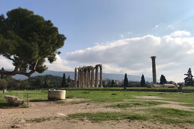 Athens by E-Bike: Monuments, Food & Transfers (Cruise Tour) - The Roman Agora and Athens old town