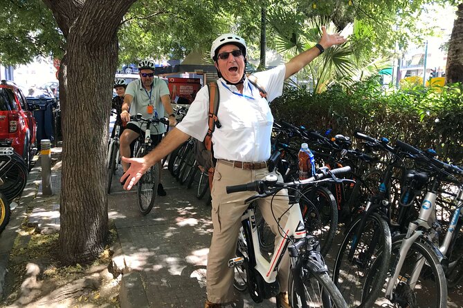 Athens by E-Bike: Monuments, Food & Transfers (Cruise Tour) - Mars Hill and the best early view