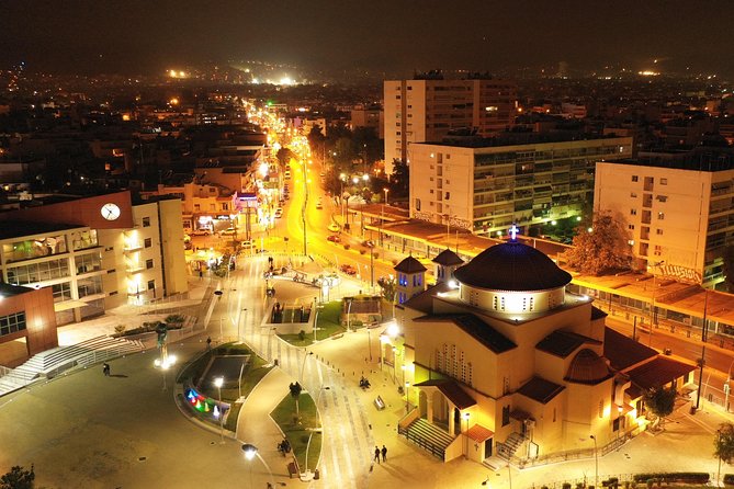 Athens By Night Private Tour - Driving through Athens’ neoclassical center