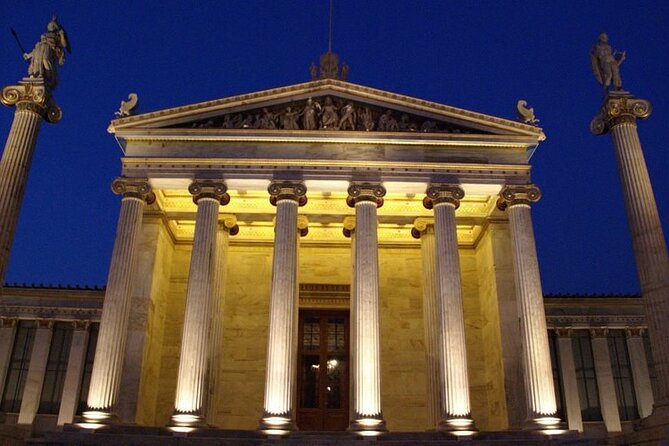 Athens By Night Private Tour - Syntagma Square and the changing guards