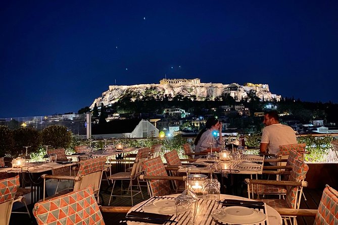 Athens By Night Private Tour - Dinner in Monastiraki or by the water