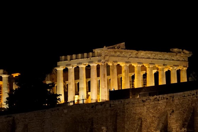 Athens By Night Private Tour - A quick look at the Panathenaic Stadium