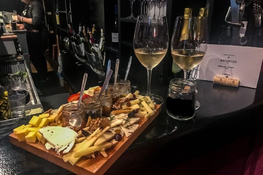 Athens by Night: Sightseeing, Spirits, and Food - Psirri for wine, salami, and local cheese