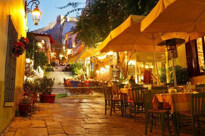 Athens by Night: Walking Tour - Anafiotika: an island village below the Acropolis