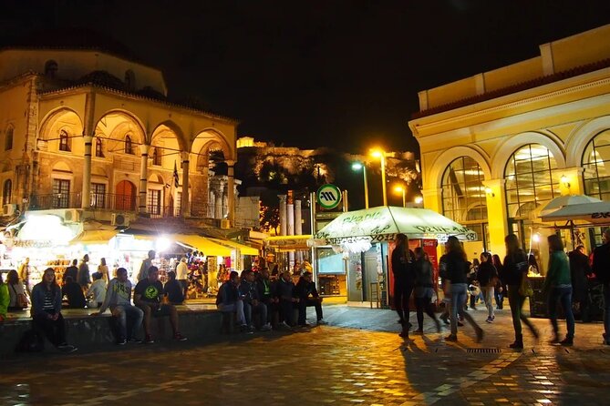 Athens by Night: Walking Tour - The guides make the difference