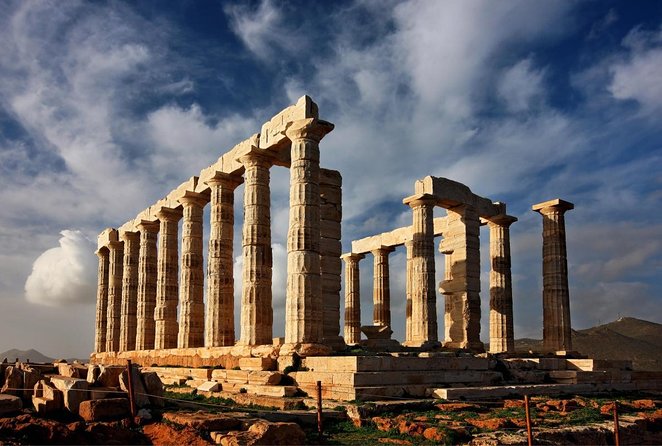 Athens: Cape Sounion and Poseidon Temple Sunset with Audio Guide - The Athens meeting point and the ride south