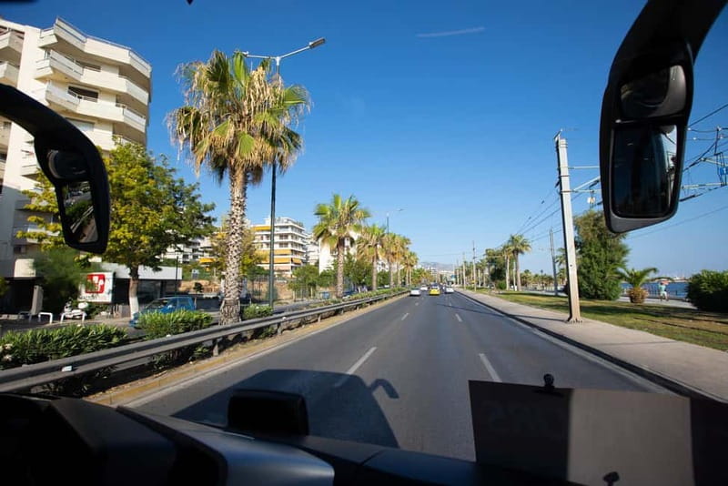 Athens: Cape Sounion & Temple of Poseidon Sunset Experience - The Greek Riviera through Glyfada and Vouliagmeni