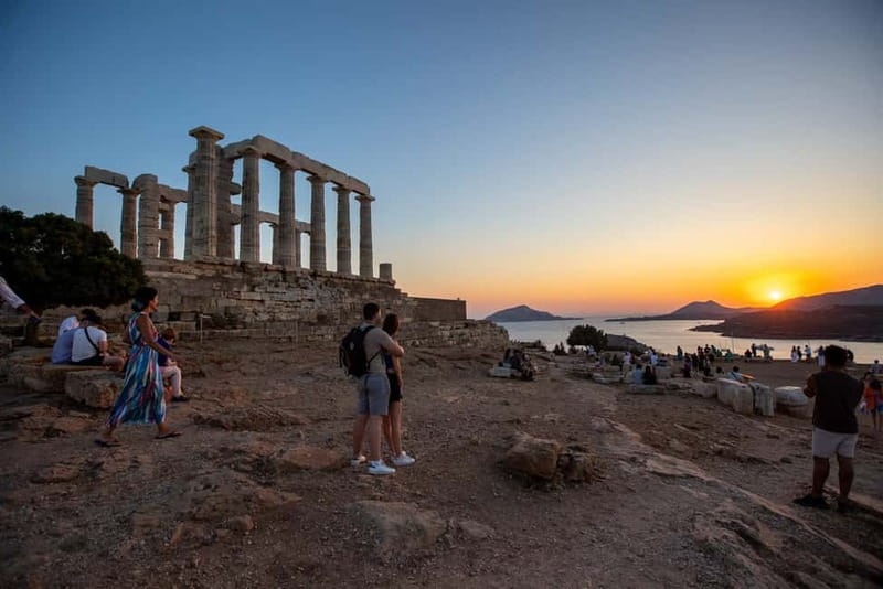 Athens: Cape Sounion & Temple of Poseidon Sunset Experience - Starting near the Acropolis