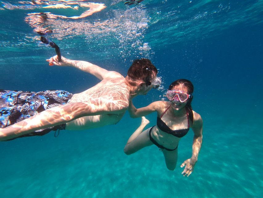 Athens: Catamaran Cruise with Fresh Lunch and Wine - What you actually eat onboard