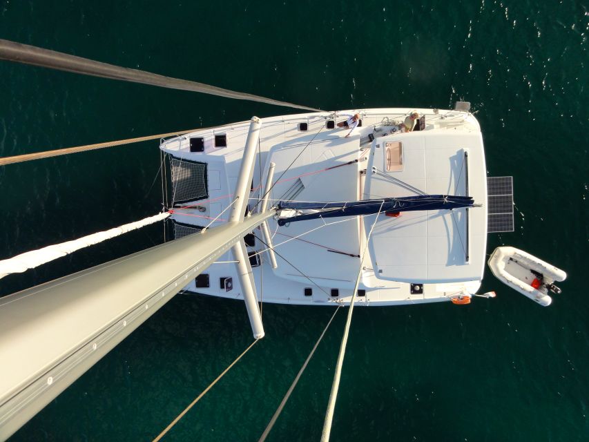 Athens: Catamaran Cruise with Fresh Lunch and Wine - The catamaran, equipment, and comfort