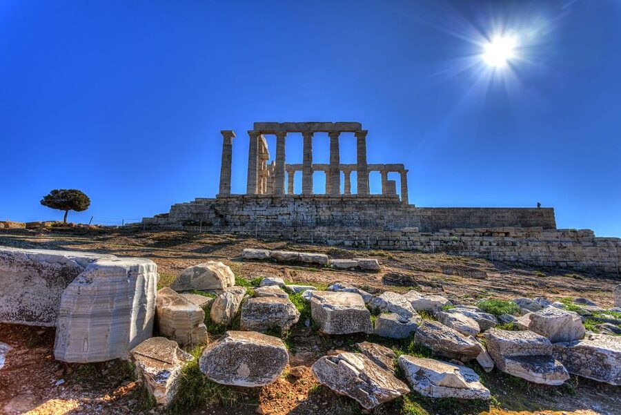 Athens City and Cape Sounio Full Day Private Tour - Parliament, the Unknown Soldier, and central Athens