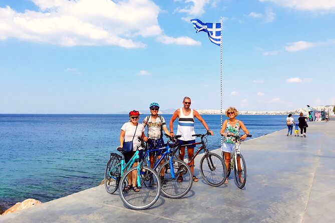 Athens City and Sea bike tour - Quick take: ancient Athens, modern waterfront, one long ride