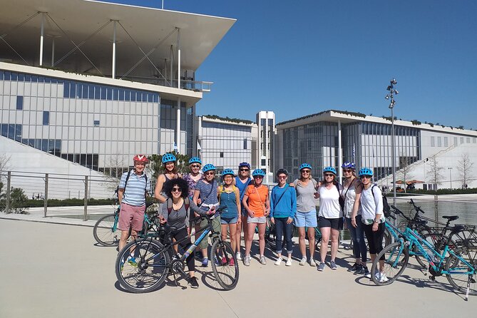 Athens City and Sea bike tour - Keramikos and the edge of ancient Athens