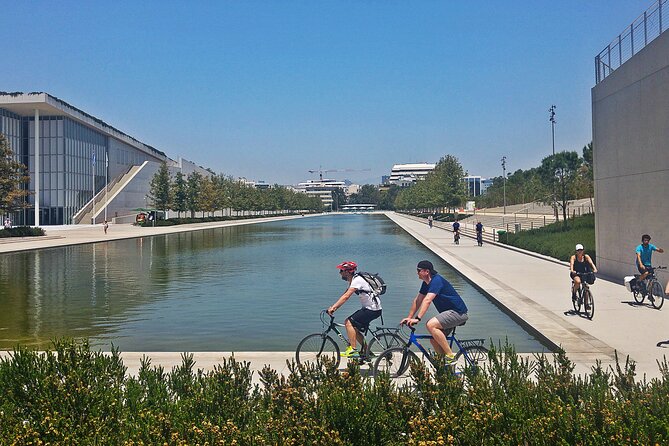 Athens City and Sea bike tour - Flisvos Marina and the Alimos beach break