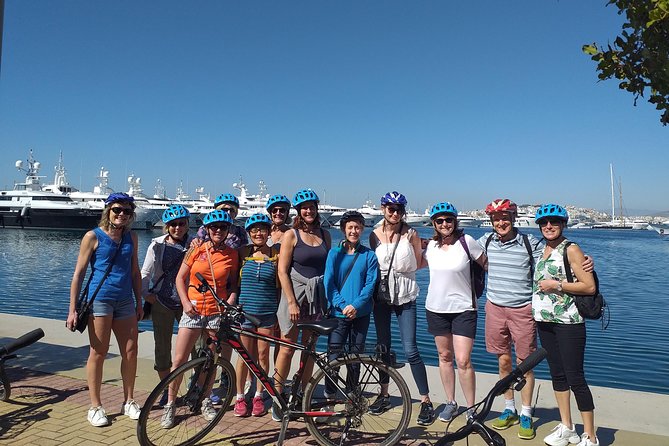 Athens City and Sea bike tour - Guides, group size, and the feel of the ride