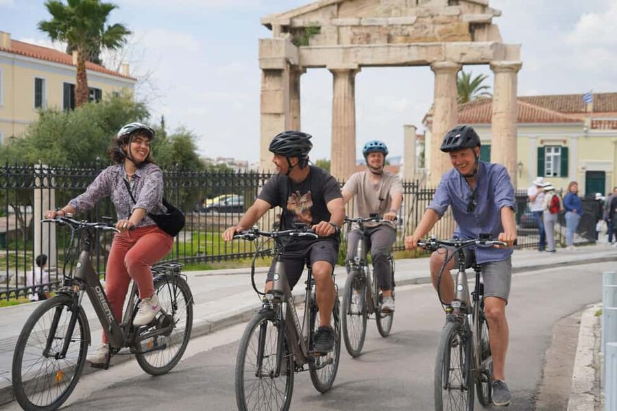 Athens: City Highlights Bike tour - Meeting near the Acropolis metro station