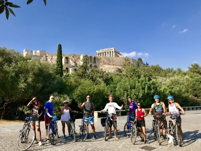Athens: City Highlights Bike tour - Monastiraki, Plaka, and the city center