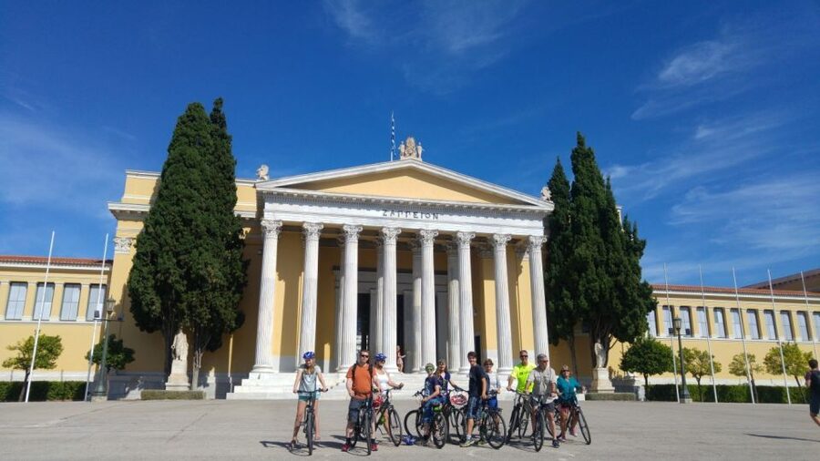 Athens: City Highlights Bike tour - Zappeion, the Presidential Mansion, and the changing guards