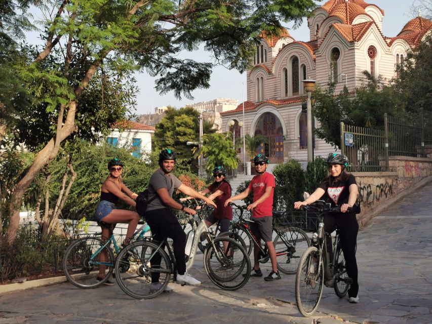 Athens: City Highlights Bike tour - Filopappou and the National Observatory viewpoint