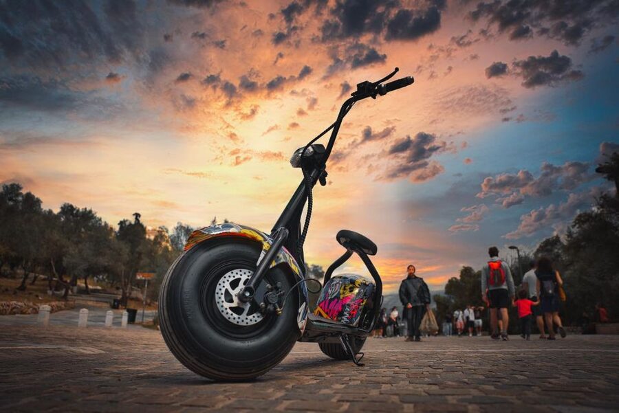 Athens: City Highlights Guided E-Scooter Tour - Key points before you book