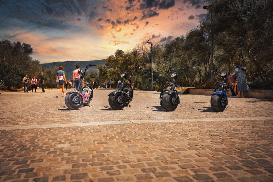 Athens: City Highlights Guided E-Scooter Tour - Plaka, Anafiotika, and the Tower of the Winds