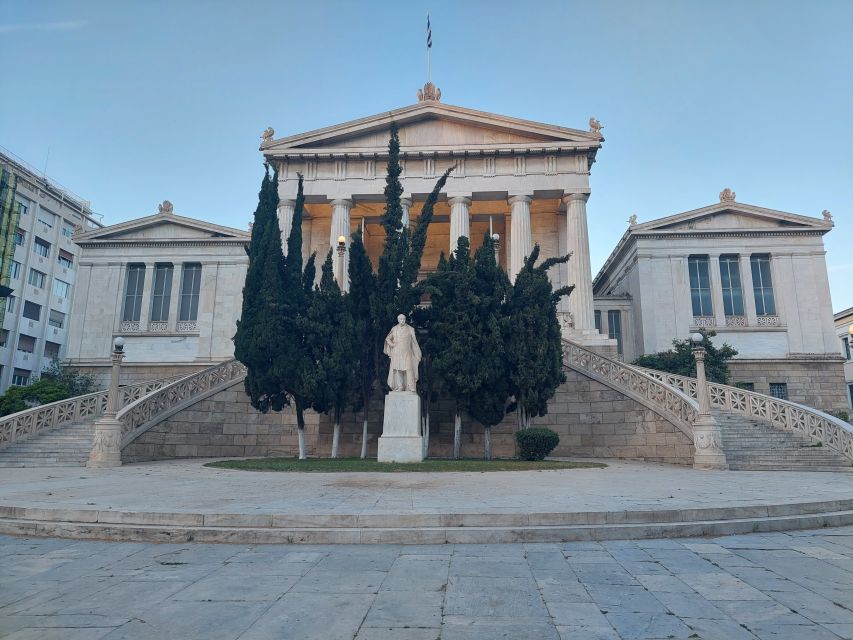 Athens: City Highlights Nighttime Walking Tour in Spanish - The Metropolitan Cathedral and Little Mitropolis
