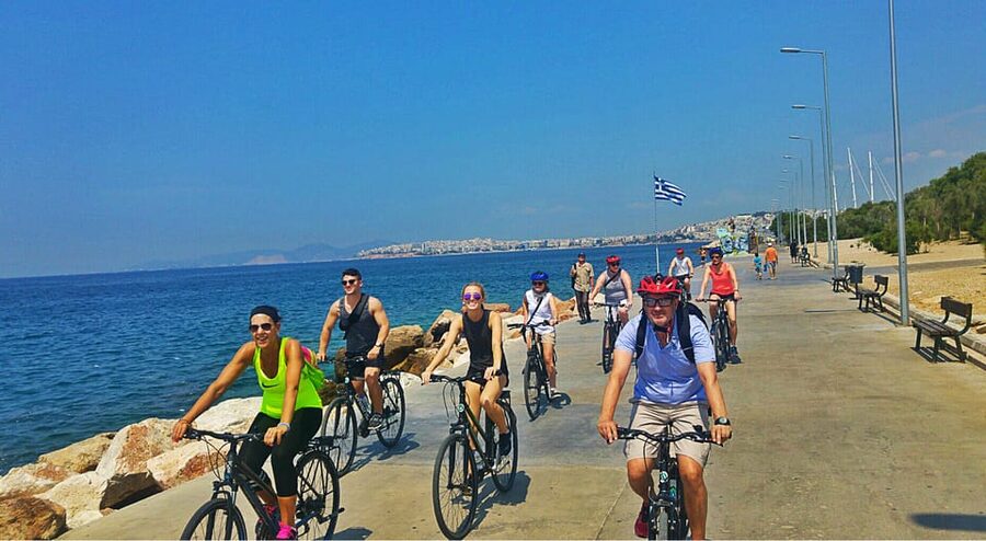 Athens: City & Sea Bike Tour - What the $53 price includes