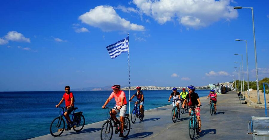 Athens: City & Sea Bike Tour - Why this route works so well in Athens