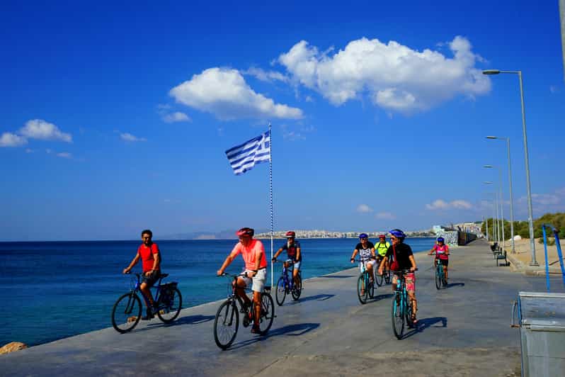 Athens: City & Sea Bike Tour - From Ilisos Park to the Stavros Niarchos center