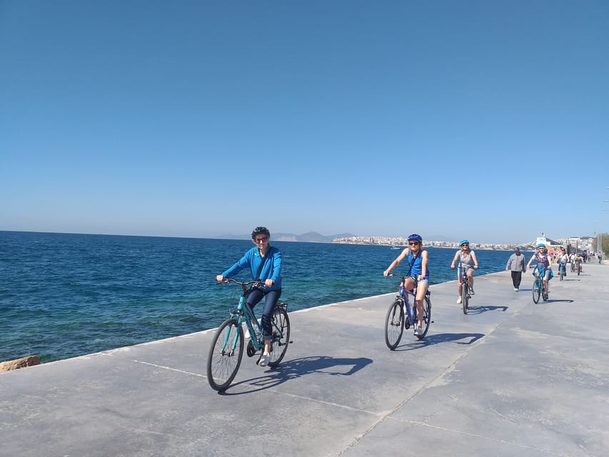 Athens: City & Sea Bike Tour - How hard is the cycling?