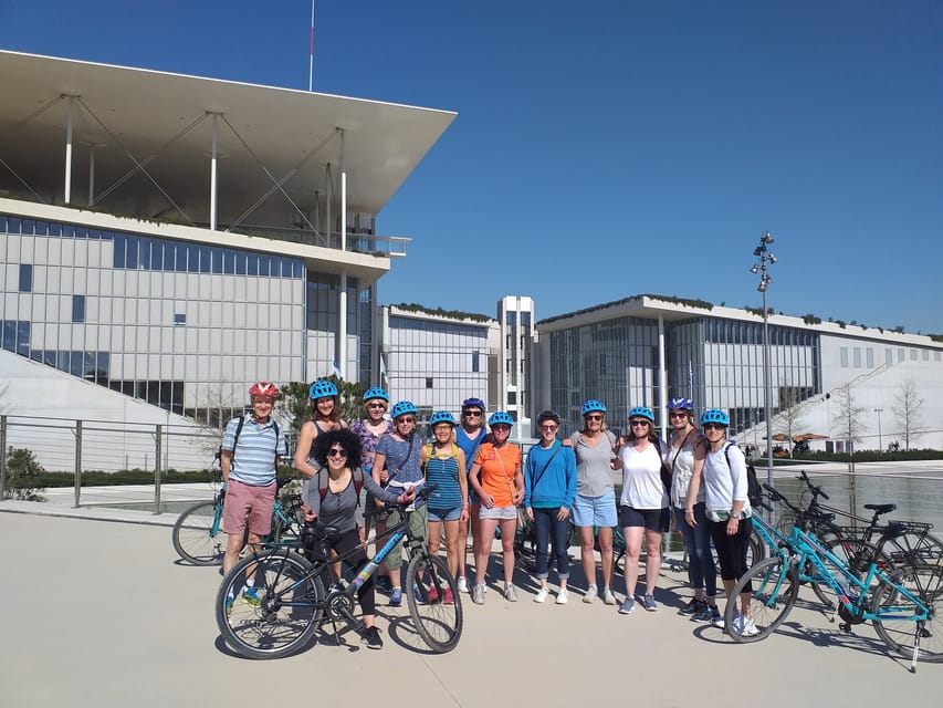 Athens: City & Sea Bike Tour - Starting near the Acropolis metro station