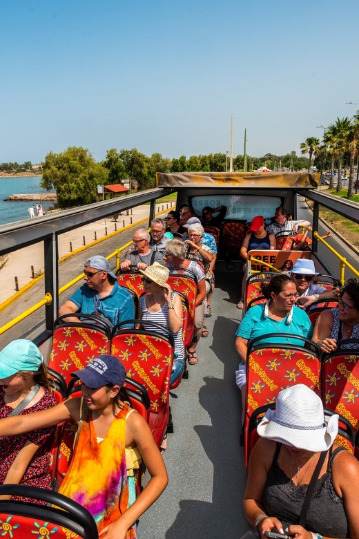 Athens: City Sightseeing Hop-On Hop-Off Bus Tour - Key points to know before boarding