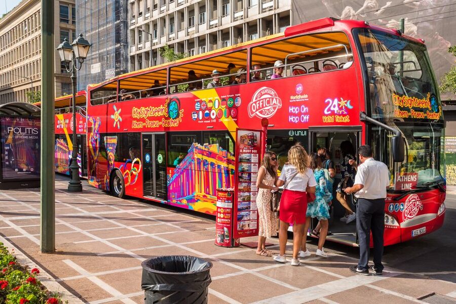 Athens: City Sightseeing Hop-On Hop-Off Bus Tour - How I would plan the day