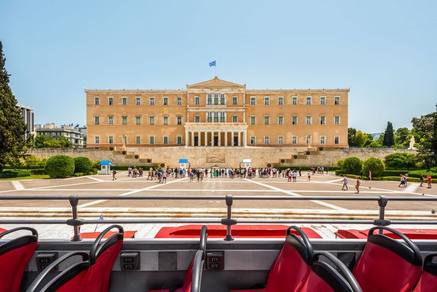 Athens: City Sightseeing Hop-On Hop-Off Bus Tour - National Gardens and museums make the middle of the loop useful