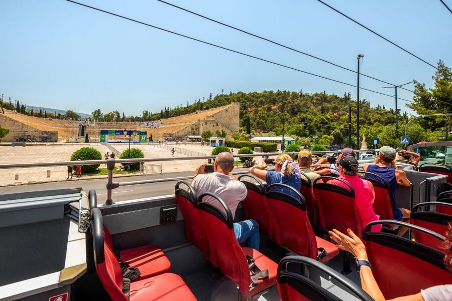 Athens: City Sightseeing Hop-On Hop-Off Bus Tour - What the audio, staff, and bus are really like