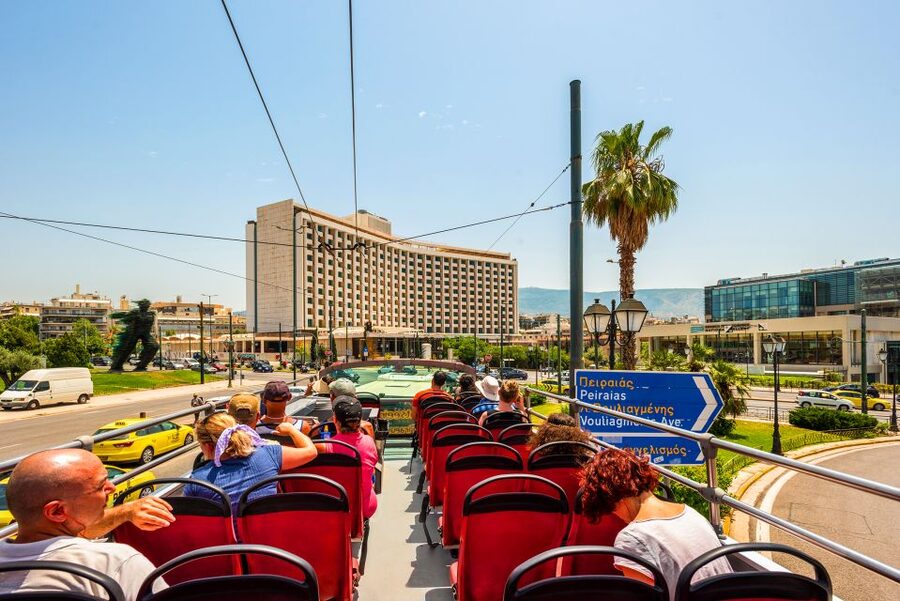 Athens: City Sightseeing Hop-On Hop-Off Bus Tour - Choosing between 24, 48, and 72 hours