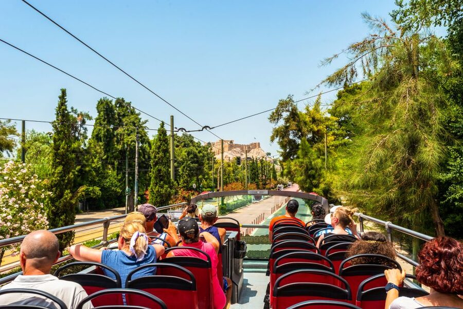 Athens: City Sightseeing Hop-On Hop-Off Bus Tour - Stops 2 to 5 put Athens antiquity within reach