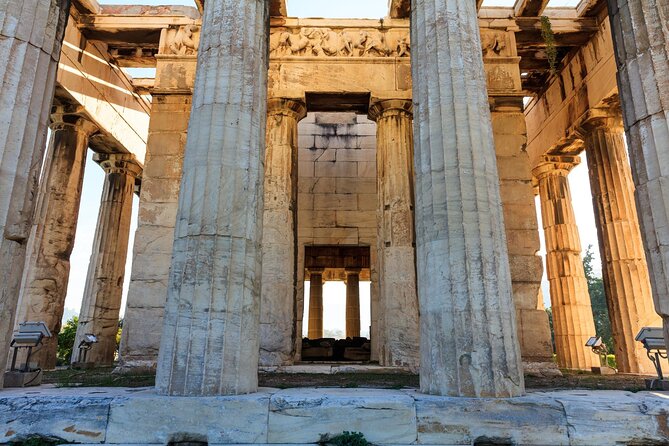 "Athens City Tour - 4 Hours" - Olympian Zeus, Hadrian’s Gate, and the Royal Center