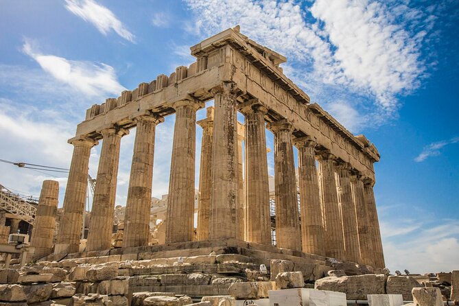 "Athens City Tour - 4 Hours" - The Vehicle, Driver, and Level of Service