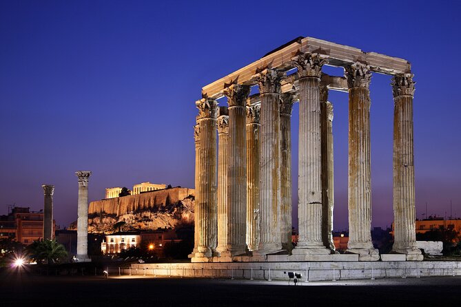 "Athens City Tour - 4 Hours" - Panathenaic Stadium and the Olympic Story