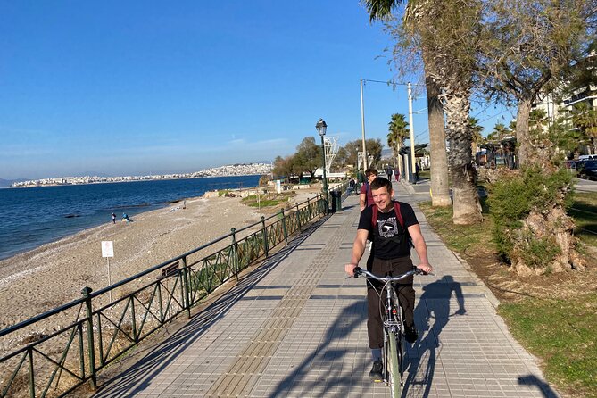 Athens Coastal Bike tour and Swimming Adventure - Flisvos Marina and the changing face of Athens