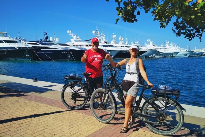 Athens Coastal Electric Bike Tour - Flisvos Marina and the pleasure of looking at boats