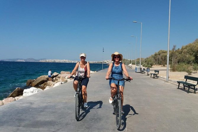 Athens Coastal Electric Bike Tour - The ride to the Athens Riviera