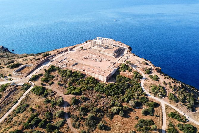 Athens Combo: Hop-on Hop-off Bus & Cape Sounion Sunset Tour - Riding south along the Athens Riviera