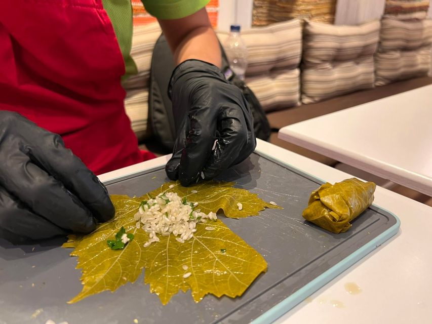 Athens: Cooking Class, Market Visit & Lunch at Local Tavern - The Greek dishes you prepare and eat
